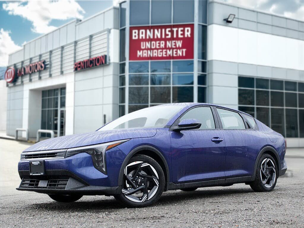 2025 Kia K4 EX FWD