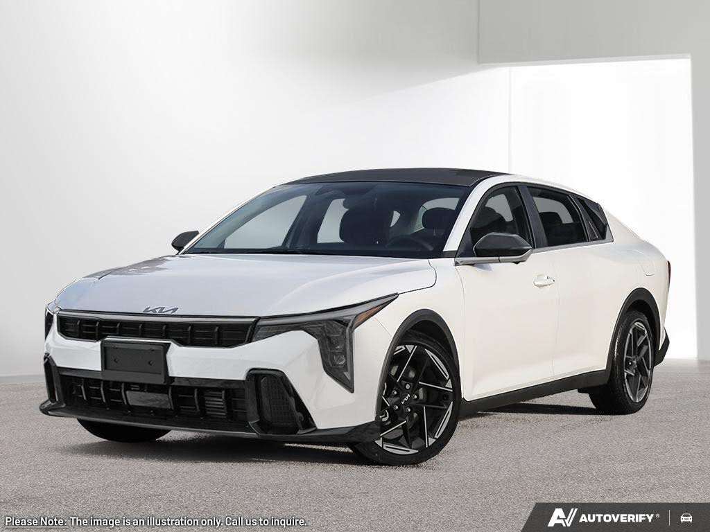 2025 Kia K4 GT-Line Turbo FWD