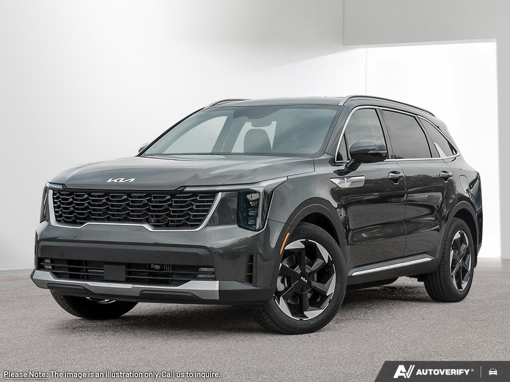 2025 Kia Sorento Plug-In Hybrid  EX AWD