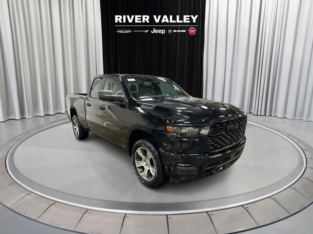 2025 RAM 1500 Tradesman Quad Cab 4WD