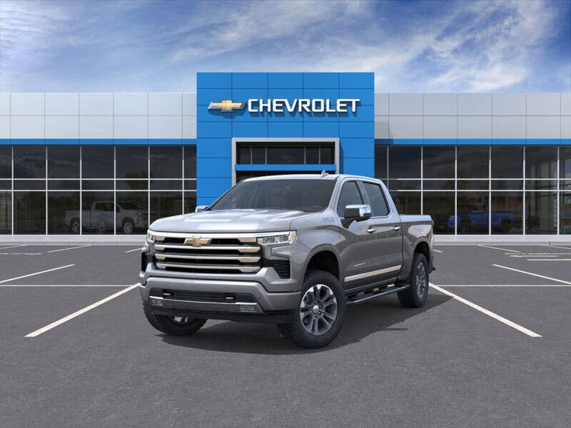 2026 Chevrolet Silverado 1500 High Country Crew Cab 4WD