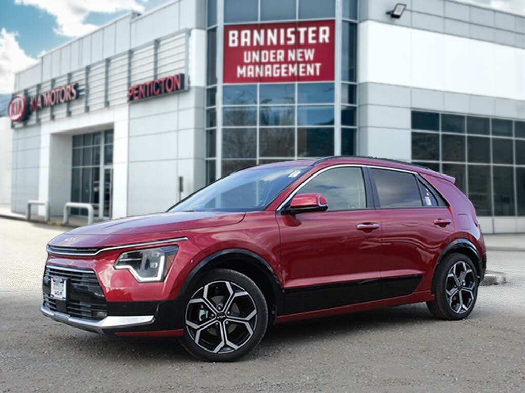 2026 Kia Niro SX FWD