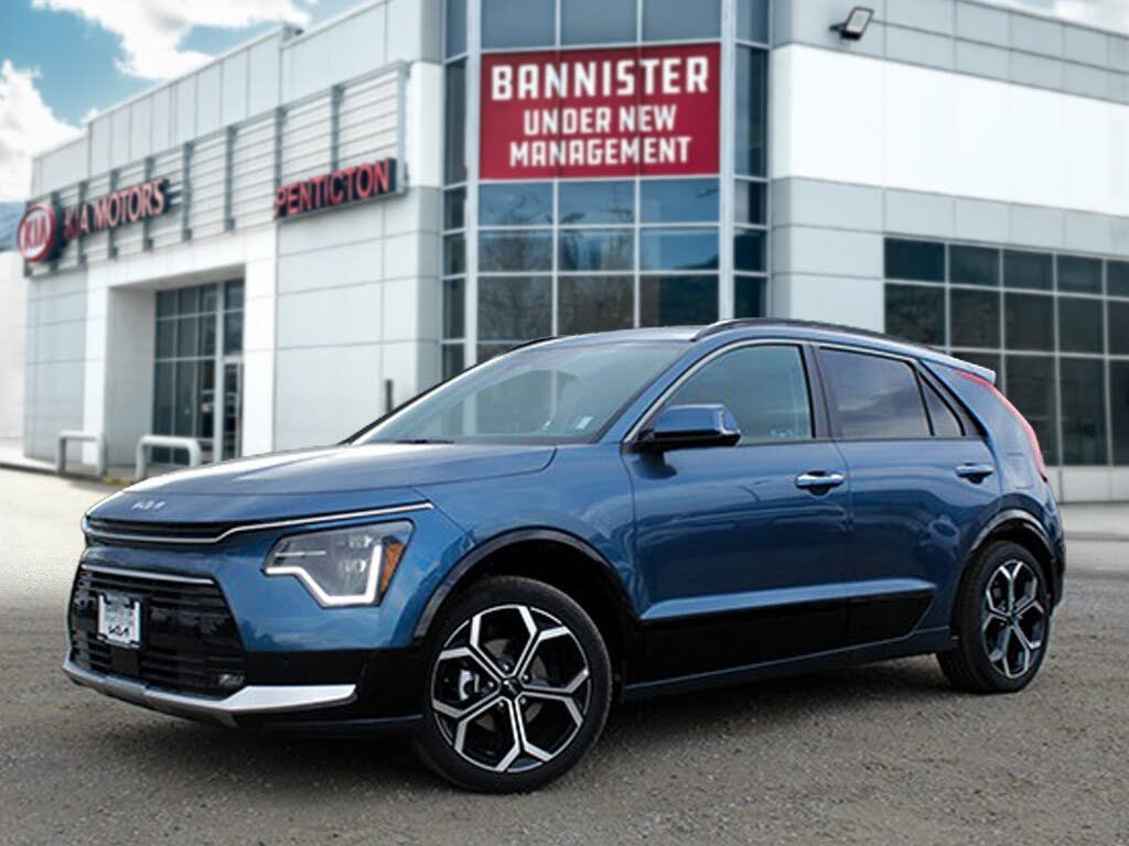 2026 Kia Niro SX FWD