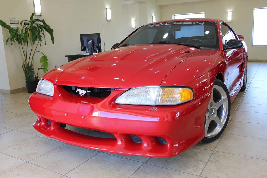 1995 Ford Mustang GT Coupe RWD