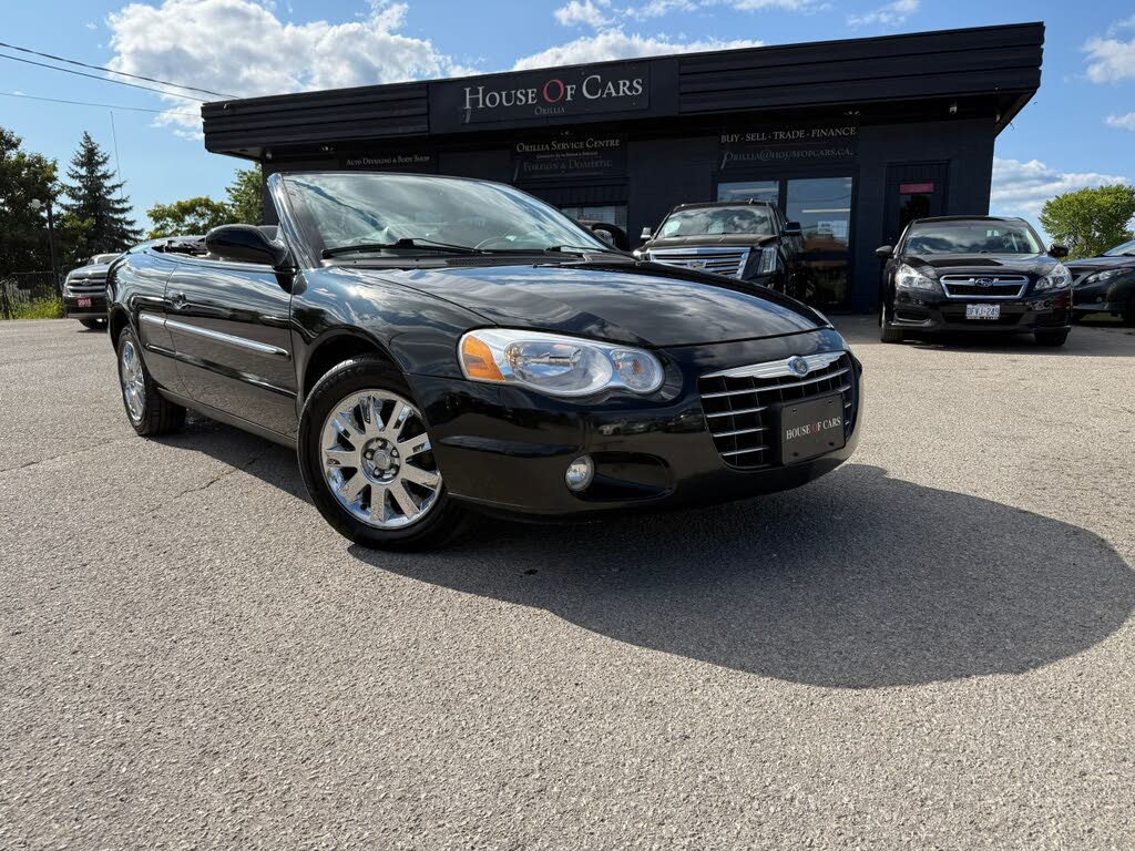2004 Chrysler Sebring Limited Convertible FWD