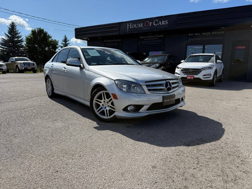 2008 Mercedes-Benz C-Class C 350 4MATIC