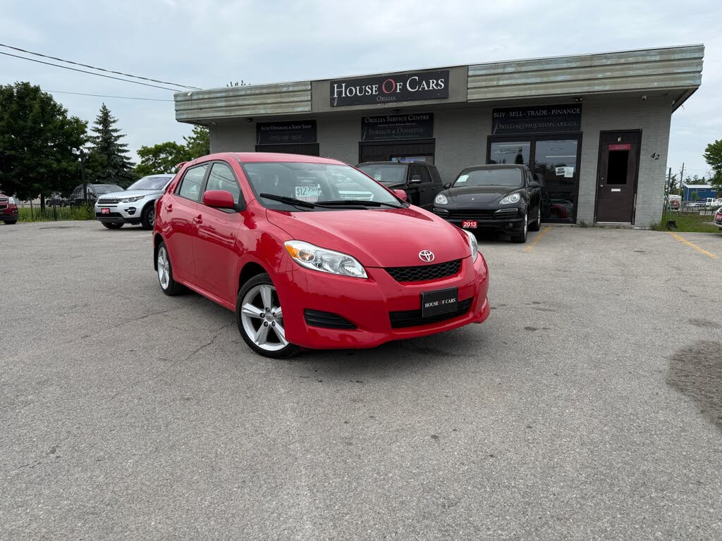2009 Toyota Matrix XR FWD