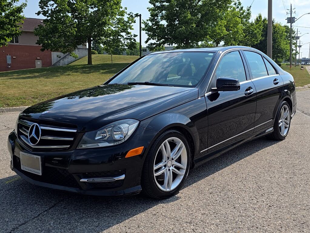 2014 Mercedes-Benz C-Class C 300 Sport 4MATIC