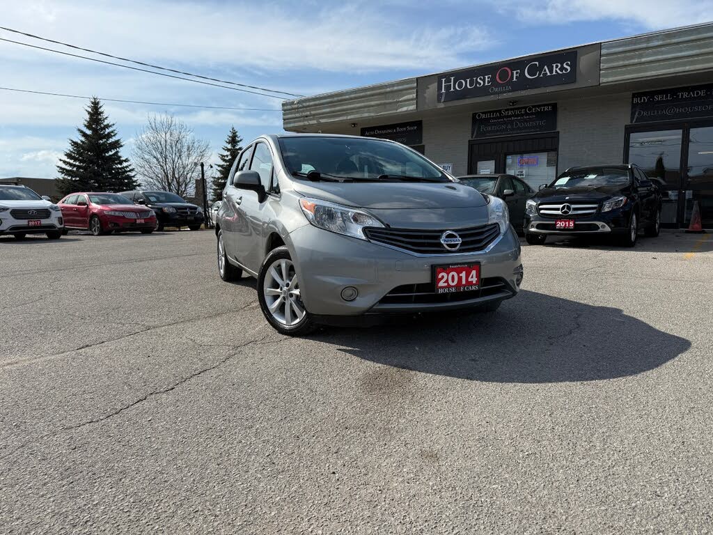 2014 Nissan Versa Note SV