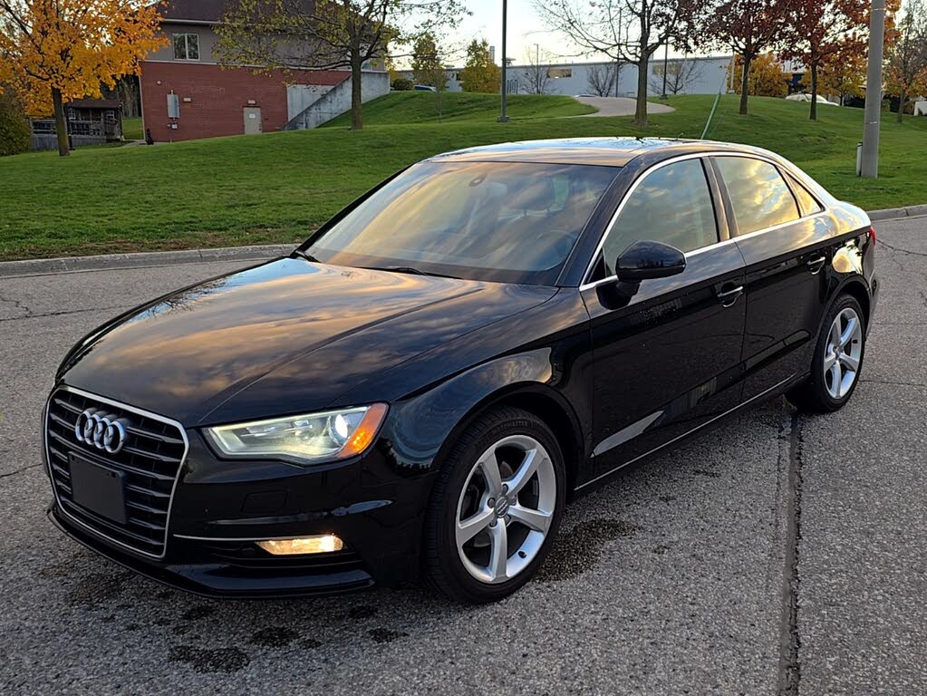 2015 Audi A3 TDI Komfort Sedan FWD