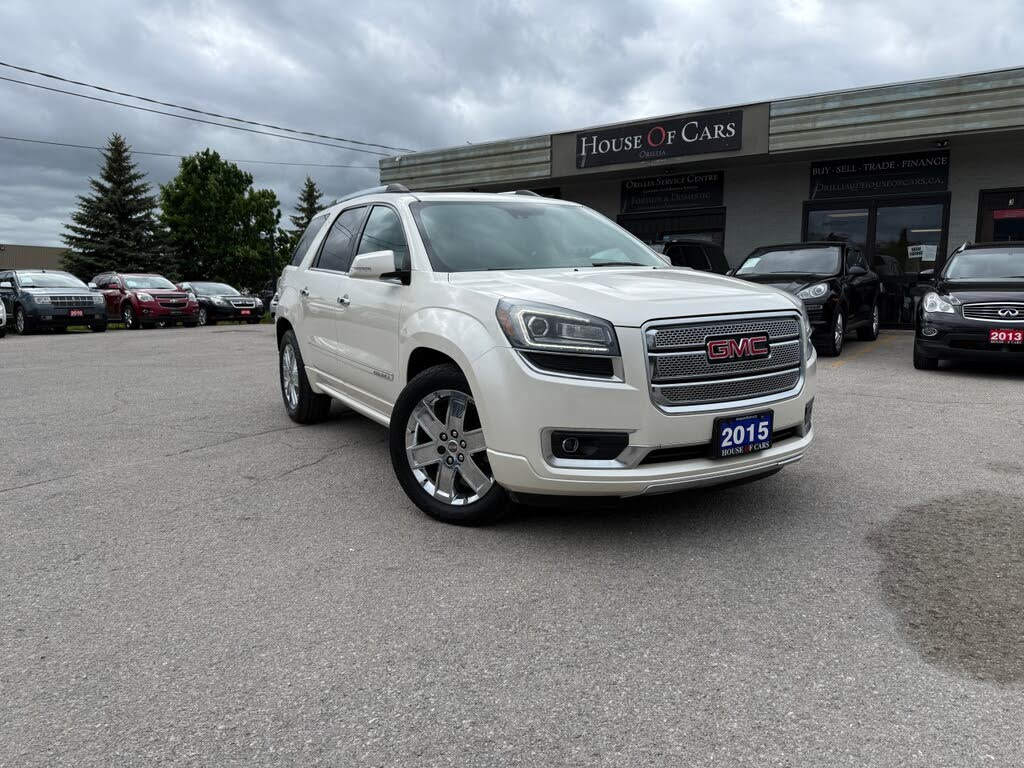 2015 GMC Acadia Denali AWD