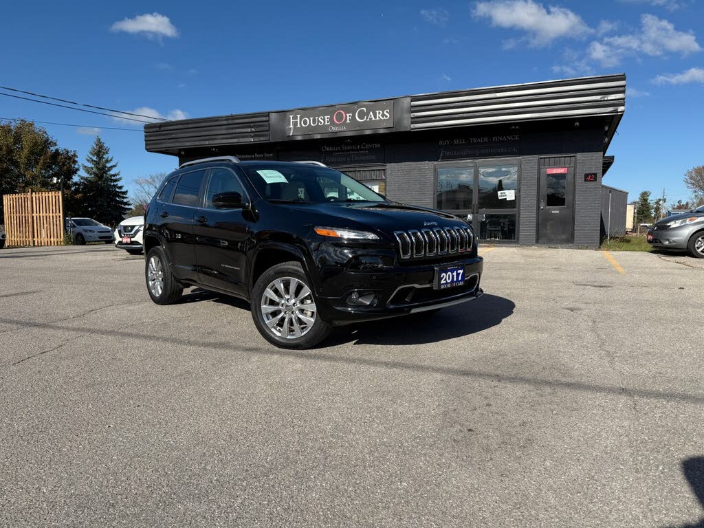 2017 Jeep Cherokee Overland 4WD