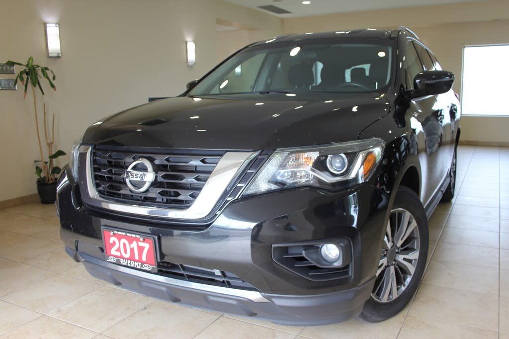 2017 Nissan Pathfinder SV 4WD