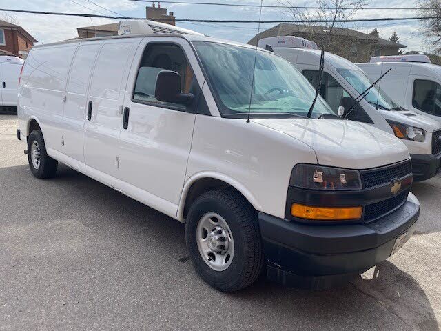 2019 Chevrolet Express Cargo 2500 Extended RWD