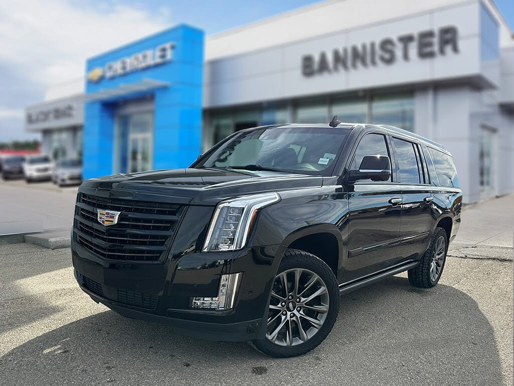 2020 Cadillac Escalade ESV Platinum 4WD