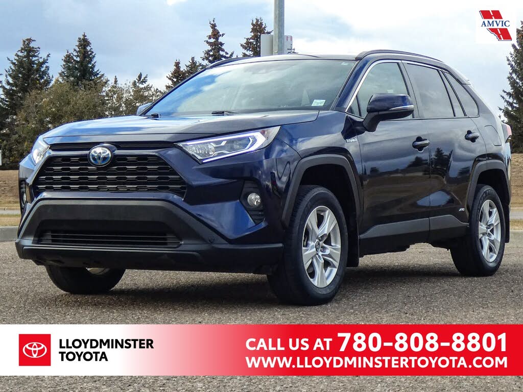 2020 Toyota RAV4 Hybrid XLE AWD