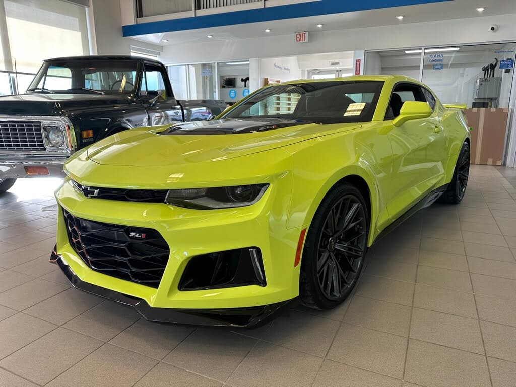 Chevrolet Camaro ZL1 Coupe RWD 2021