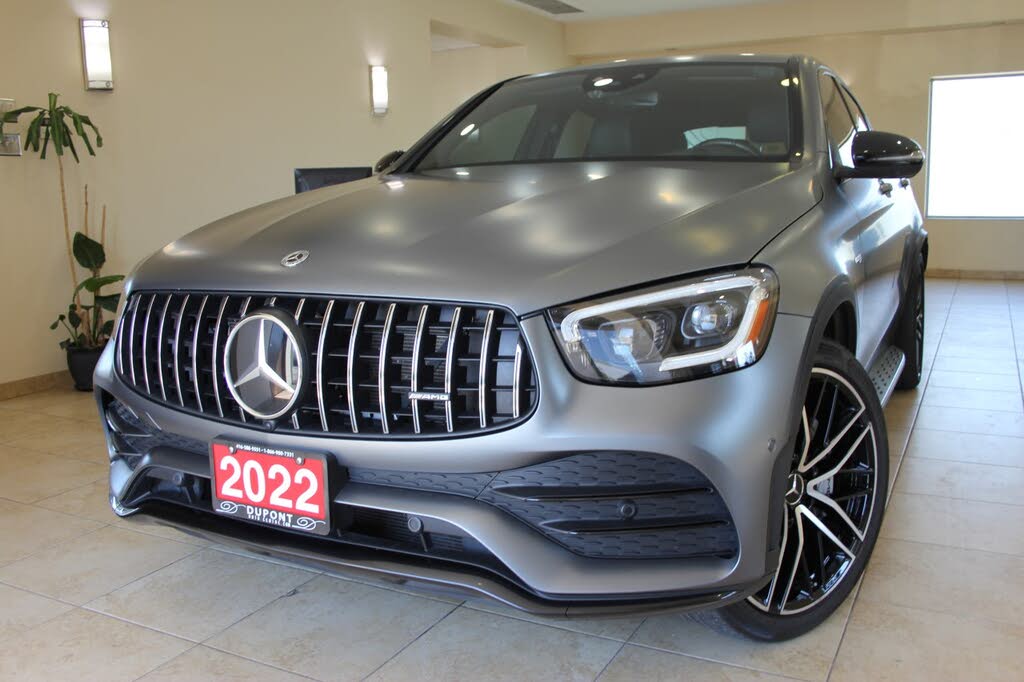 2022 Mercedes-Benz GLC AMG GLC 43 Coupe 4MATIC