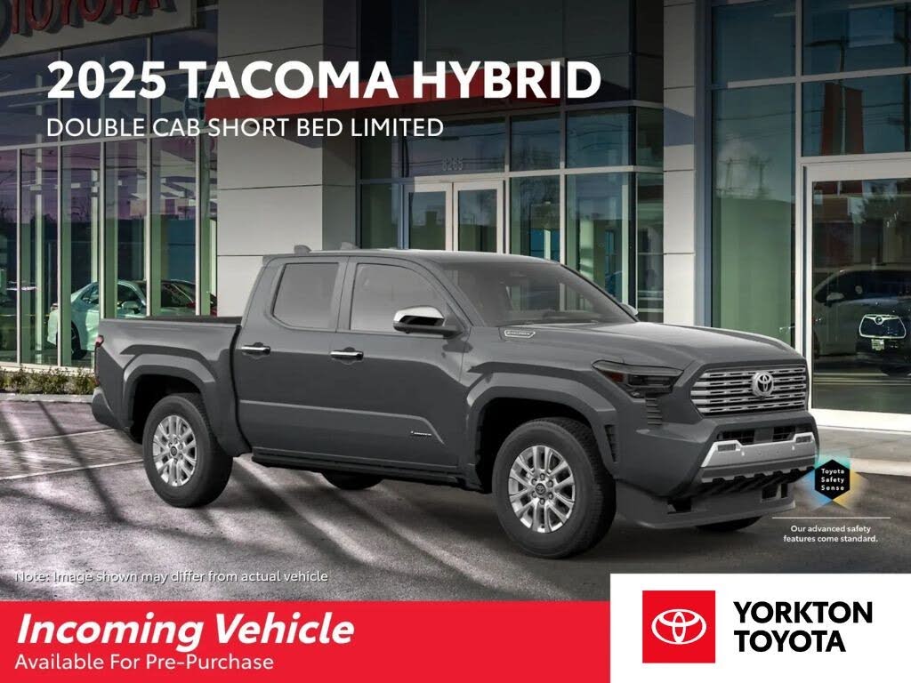 2025 Toyota Tacoma