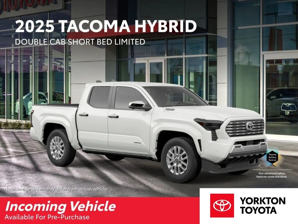 2025 Toyota Tacoma