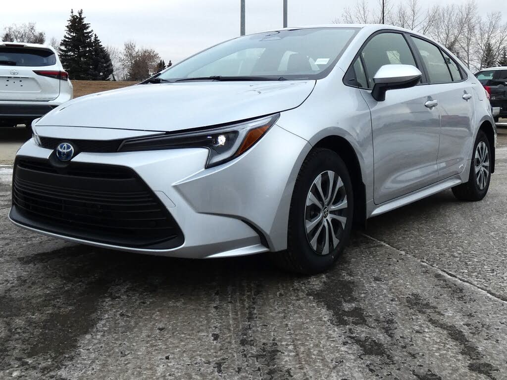 2026 Toyota Corolla Hybrid LE AWD