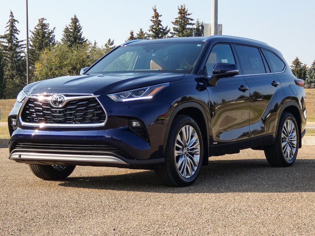 2026 Toyota Highlander Limited AWD