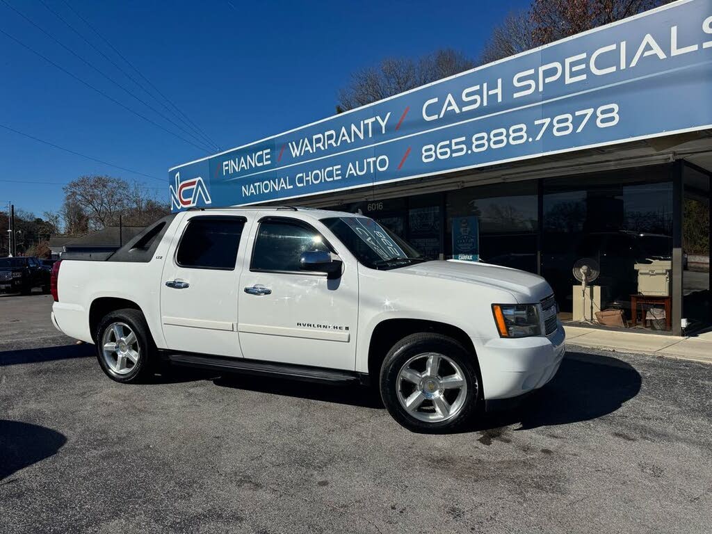 2008 Chevrolet Avalanche LTZ RWD