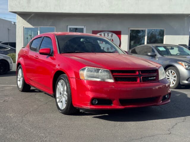 2014 Dodge Avenger SXT FWD