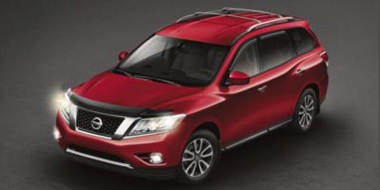 2015 Nissan Pathfinder SL 4WD