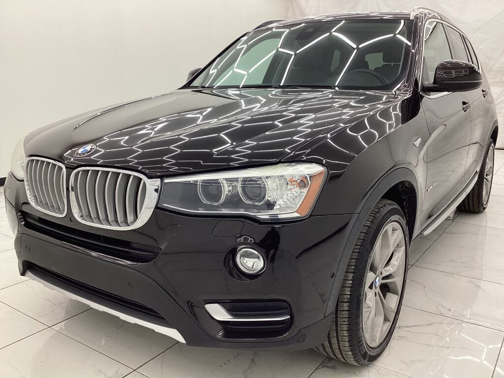 2016 BMW X3 xDrive35i AWD
