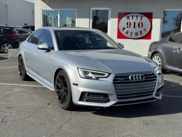 2017 Audi A4 2.0T quattro Premium Plus AWD