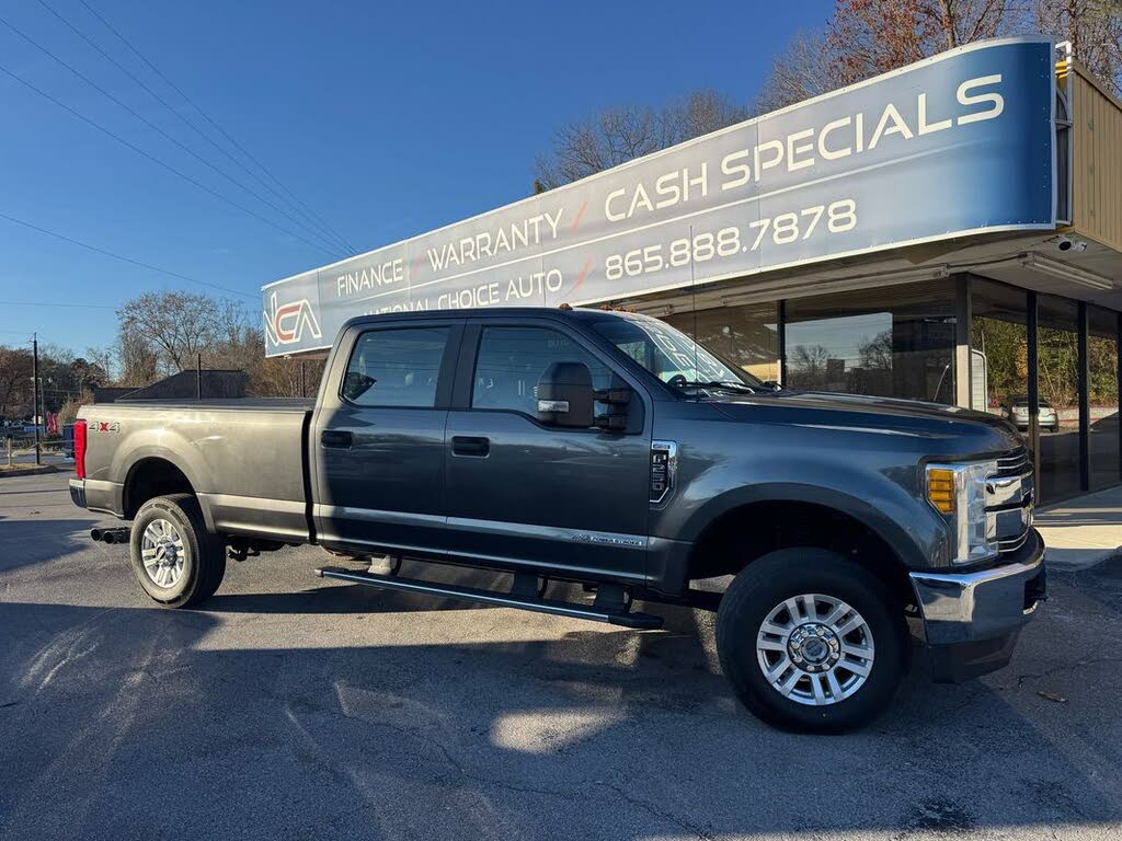 2017 Ford F-250 Super Duty XL Crew Cab 4WD