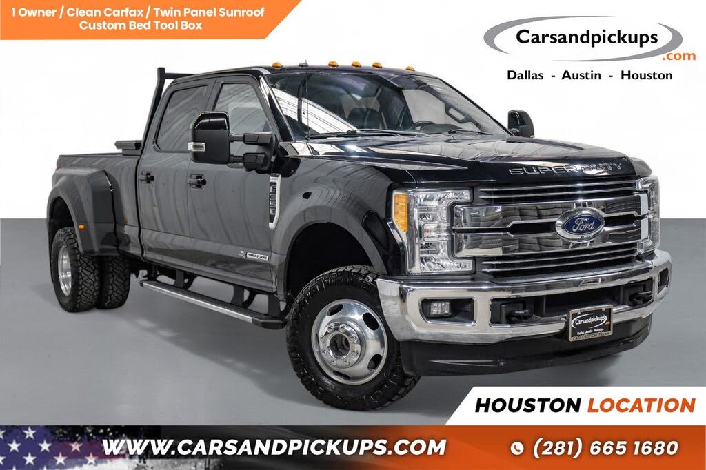 2017 Ford F-350 Super Duty Lariat Crew Cab LB DRW 4WD