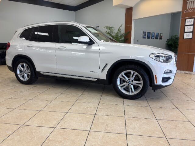 2018 BMW X3 xDrive30i AWD