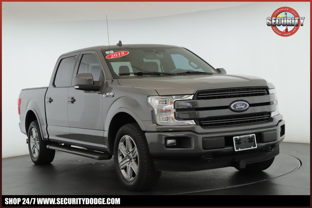 2018 Ford F-150 Lariat SuperCrew 4WD