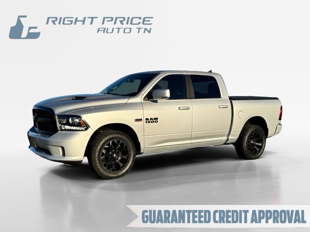 2018 RAM 1500 Sport Crew Cab 4WD