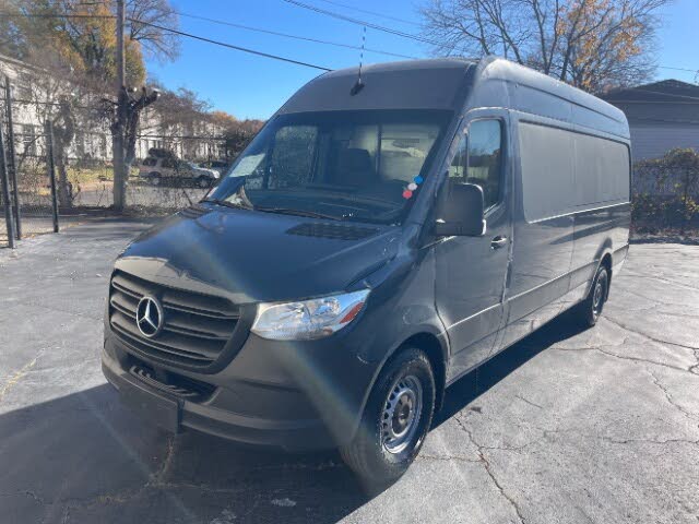 2019 Mercedes-Benz Sprinter 3500 170 V6 High Roof Crew Van RWD