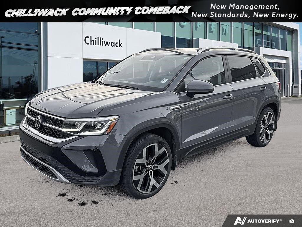 Volkswagen Taos Highline 4Motion 2022