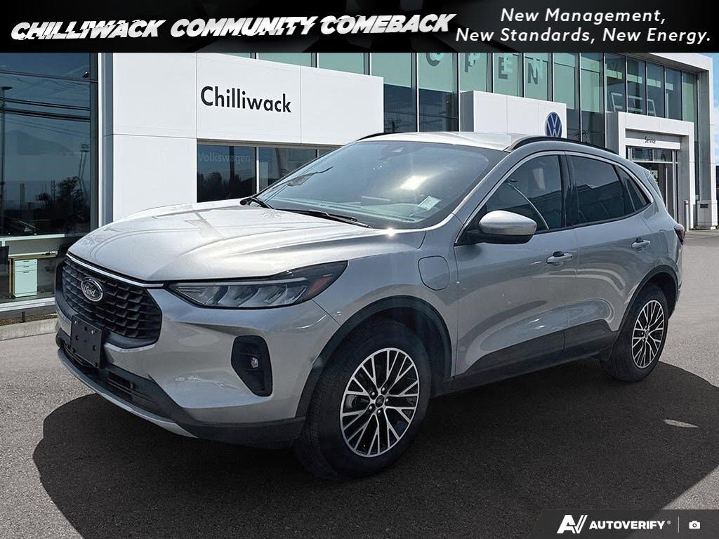 Ford Escape Hybrid Plug-in FWD 2023