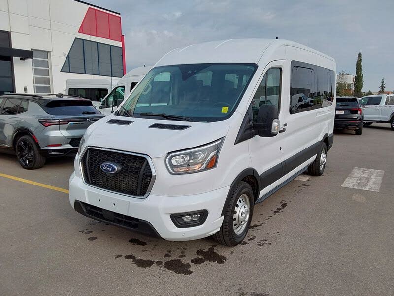 2023 Ford Transit Passenger 350 XLT Medium Roof LB AWD