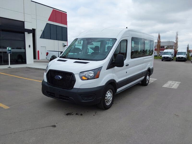 2023 Ford Transit Passenger 350 XL Medium Roof LB AWD
