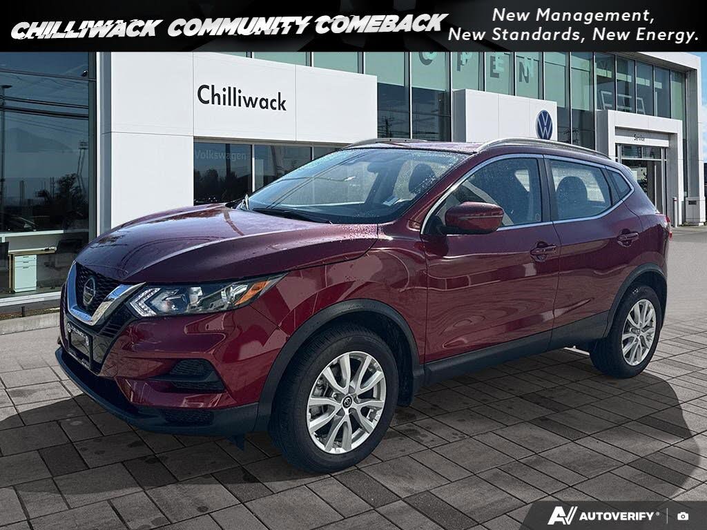 2023 Nissan Qashqai SV AWD