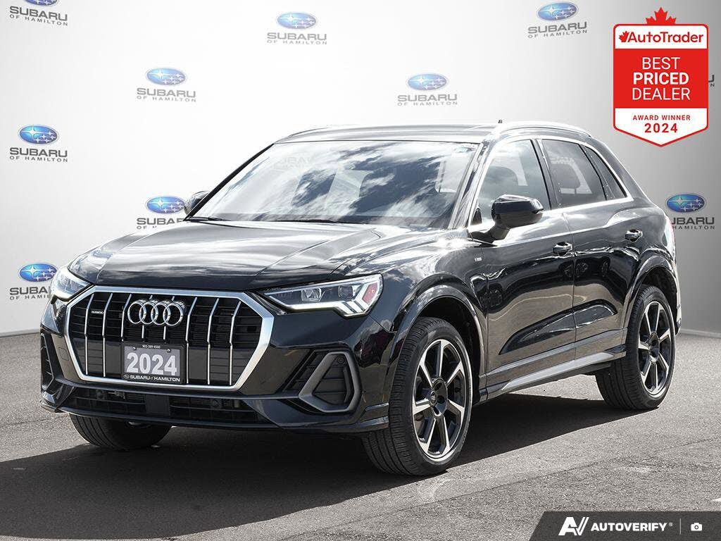 Audi Q3 quattro Progressiv 45 TFSI 2024