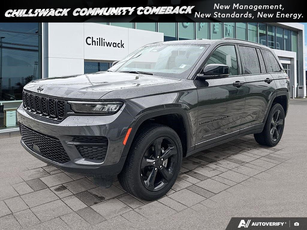 2024 Jeep Grand Cherokee Altitude 4WD
