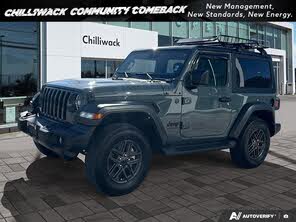 Jeep Wrangler Sport S 2-Door 4WD