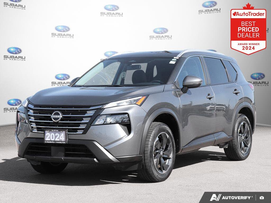 2024 Nissan Rogue SV Moonroof AWD