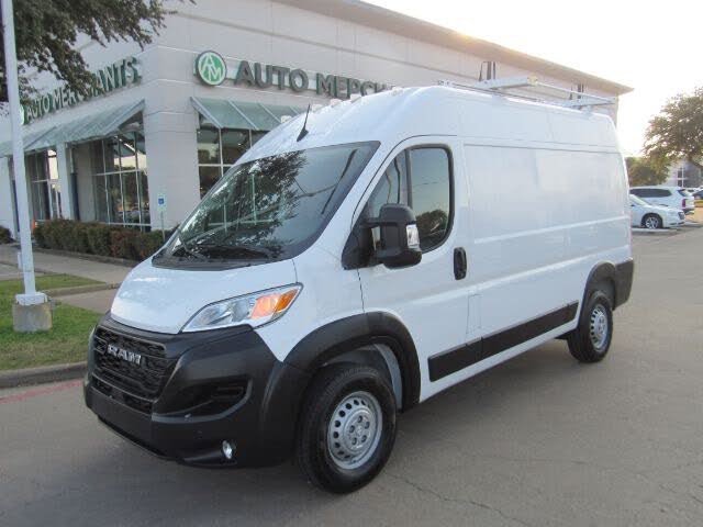 2024 RAM ProMaster 2500 Tradesman 136 High Roof Cargo Van FWD w/ Passenger Seat