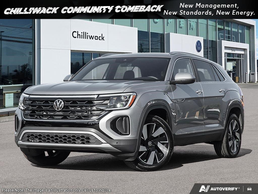 2024 Volkswagen Atlas Cross Sport Highline 4Motion