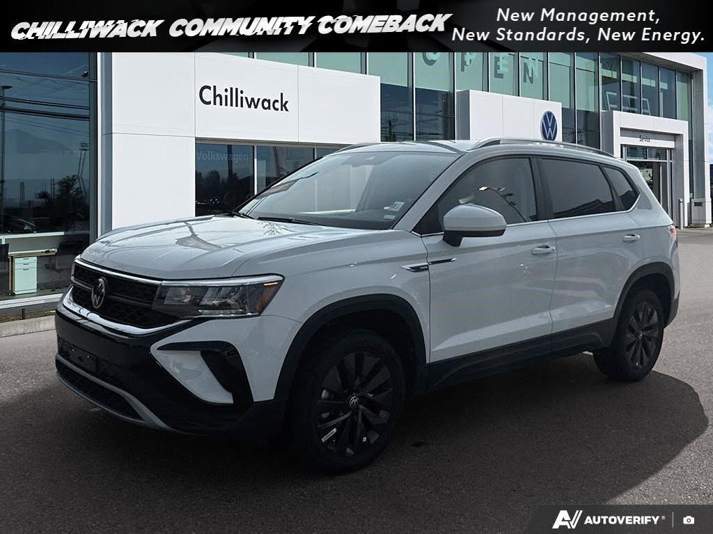 2024 Volkswagen Taos Comfortline FWD