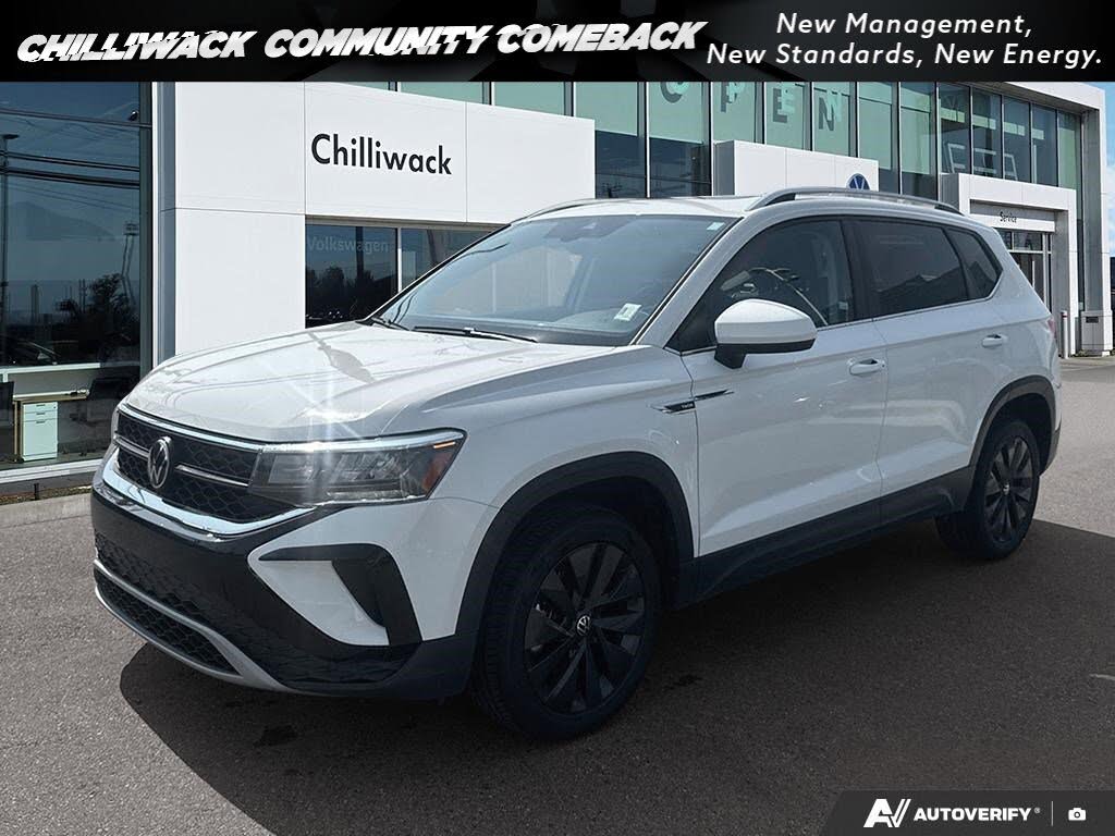 2024 Volkswagen Taos Comfortline 4Motion